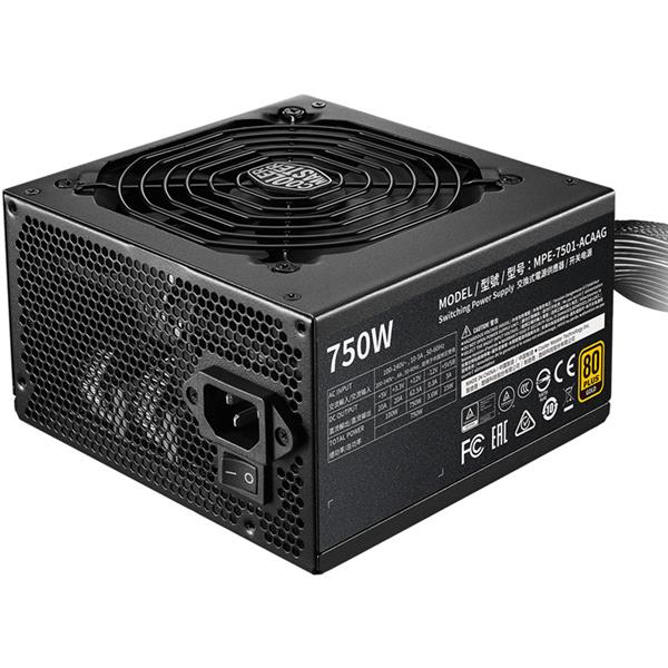 FUENTE 750W COOLER MASTER MWE V2 80 PLUS GOLD