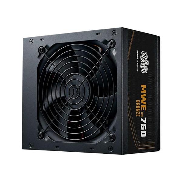 Fuente 750W Cooler Master MWE V3 Full Range 80 PLUS Bronze