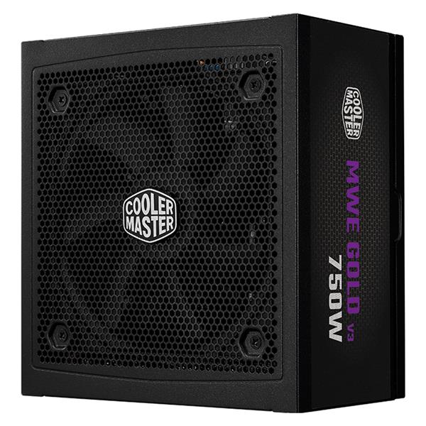 Fuente 750W Cooler Master MWE 80 PLUS Gold V3