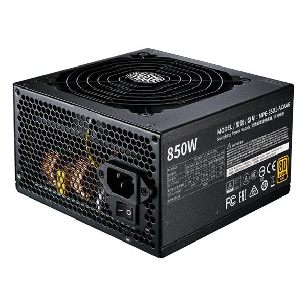 Fuente 850W CoolerMaster MWE 80 PLUS GOLD