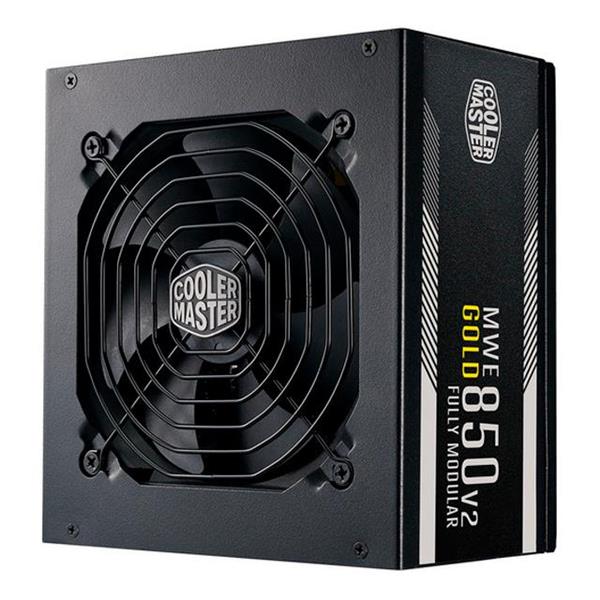 FUENTE 850W COOLERMASTER MWE 80 PLUS GOLD FULL MODULAR