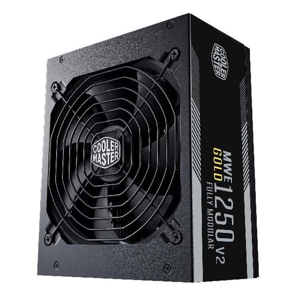 Fuente 1250W CoolerMaster MWE V2 80 PLUS GOLD FULL