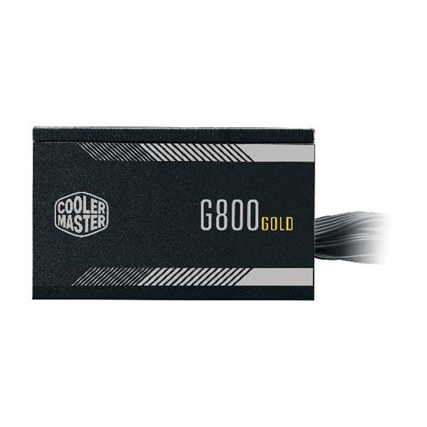 Fuente 800W Cooler Master G800 80 PLUS Gold - No I