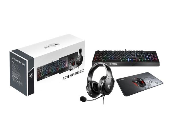 Combo Adventure 202US MSI GAMER