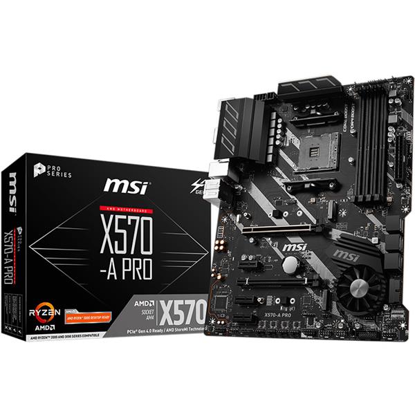 Motherboard Msi X570 A Pro AM4