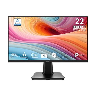 MONITOR MSI PRO MP225 E12VL ADAPTATIVE-SYNC 22" FHD 120HZ 1MS VA