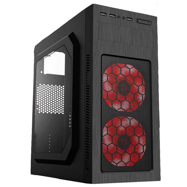 Gabinete GAMER MagnumTech FAN LED - 435R