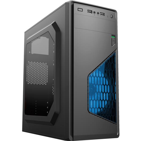 Gabinete GAMER MagnumTech FAN LED - 436B