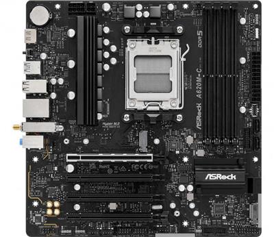 MOTHER ASROCK (AM5) A620M-C R2 WIFI-AX+BT (BULK)
