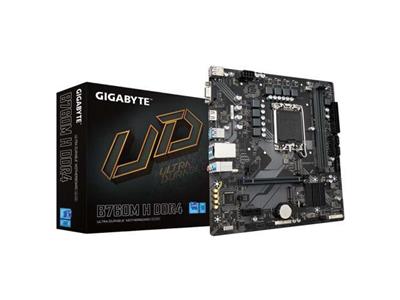 MOTHERBOARD GIGABYTE B760M H DDR4