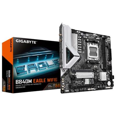 MOTHERBOARD GIGABYTE B840M EAGLE WIFI6