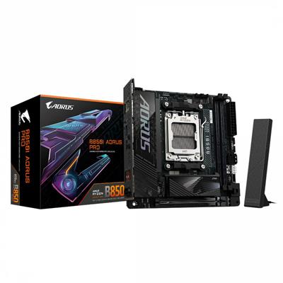 MOTHER GIGABYTE (AM5) B850I AORUS PRO