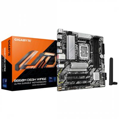 MOTHER GIGABYTE (LGA 1851) B860M DS3H WIFI6E