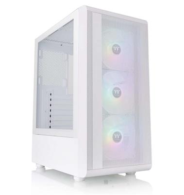GABINETE THERMALTAKE S200 PLUS TG ARGB SNOW WHITE 