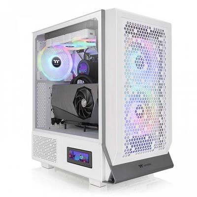 GABINETE THERMALTAKE CERES 300 TG ARGB SNOW WHITE 