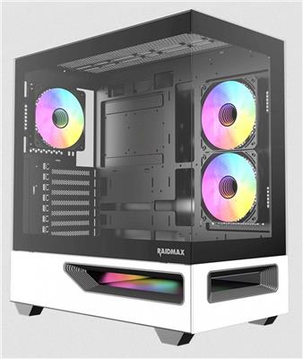 GABINETE GAMER RAIDMAX HURRIKAN H200