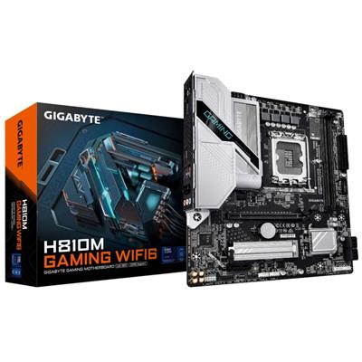 MOTHERBOARD GIGABYTE H810M GAMING WIFI6