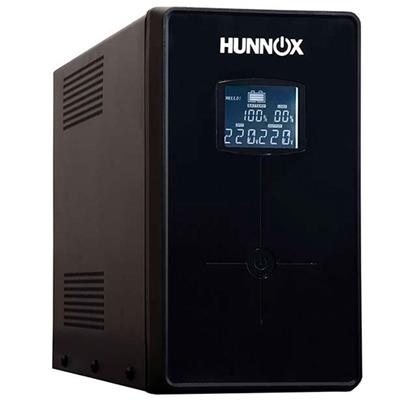 HUNNOX UPS Y ESTABILIZADOR 650VA LCD C/USB