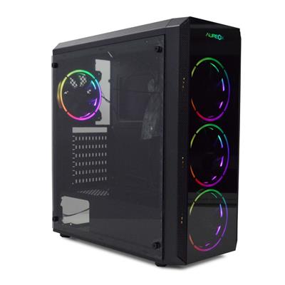GABINETE GAMER AUREOX HYDRA PLUS ARX 335G