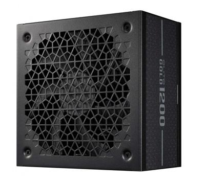 FUENTE COOLER MASTER ELITE GOLD 1200W FM (FULL MODULAR)
