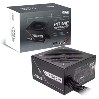 FUENTE GAMER ASUS PRIME 750W BLACK