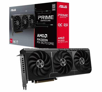 PLACA DE VIDEO ASUS PRIME RX 9070GRE O12GB