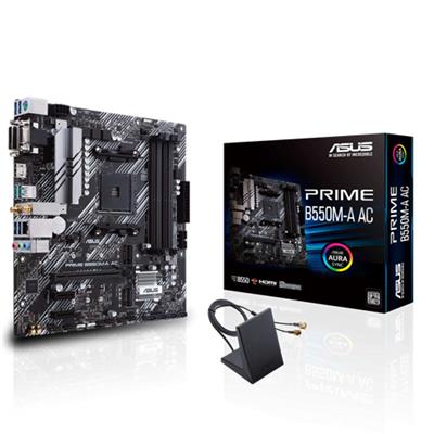 MOTHER ASUS (AM4) PRIME B550M-A AC WIFI