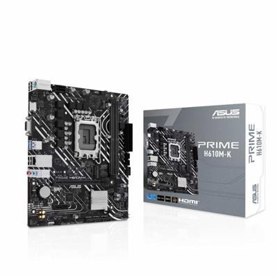 MOTHER ASUS (LGA1700) PRIME H610M-K