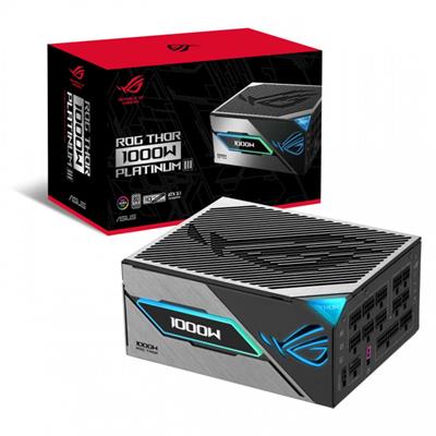 FUENTE ASUS ROG THOR 1000W GAMING ATX 3.1 PCIE 5.1 80 PLUS PLATINUM