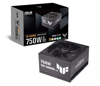 FUENTE GAMER ASUS TUF GAMING 750W EVO