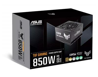 FUENTE GAMER ASUS TUF GAMING 850W EVO