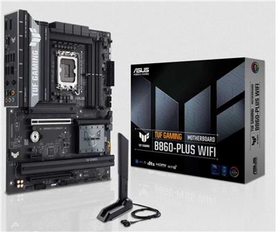 MOTHER ASUS (LGA 1851) TUF GAMING B860-PLUS WIFI
