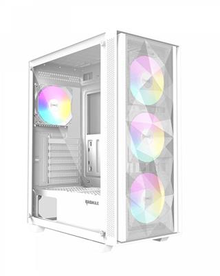 Gabinete Raidmax Vector V217 White Vidrio Templado ARGB