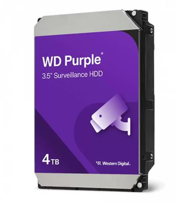 DISCO HDD 4TB WD PURPLE WD44PURZ SURVEILLANCE
