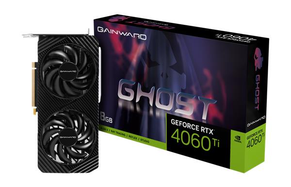 Placa De Video Nvidia Geforce Gainward Ghost RTX 4060 TI 8gb GDDR6