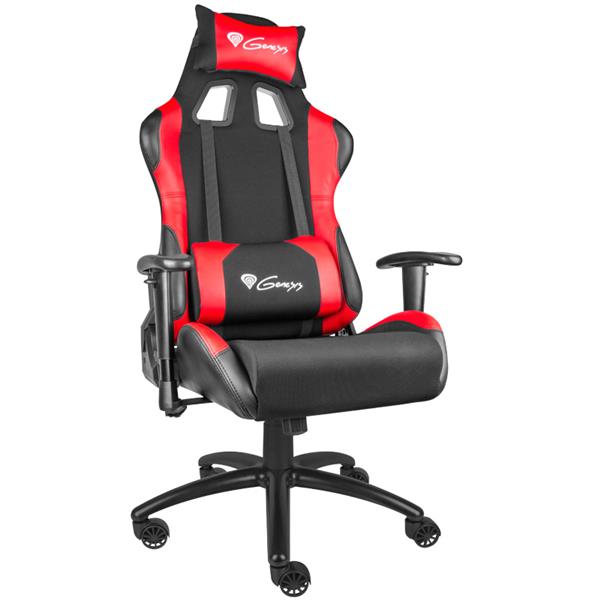 Silla Gamer Genesis Nitro 550 Black–Red