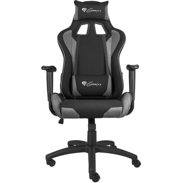 Silla Gamer Genesis Nitro 440 Black-Grey