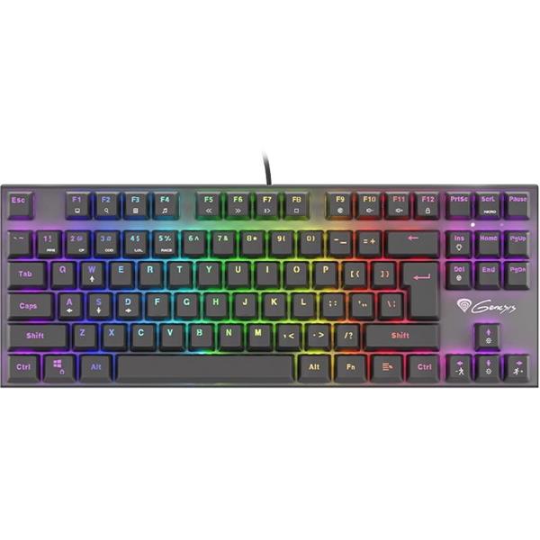 Teclado Mecanico Genesis THOR 300 TKL RGB Español Switch Red