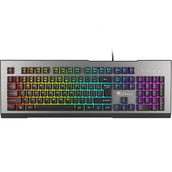 TECLADO GENESIS RHOD 500 RGB ESPAÑOL