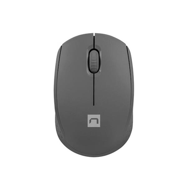 MOUSE NATEC STORK WIRELESS OPTICO 1600 DPI BLACK