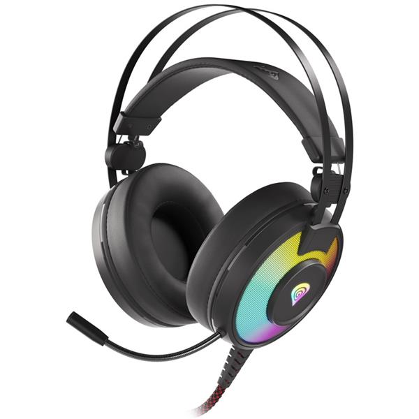 Auricular Genesis Neon 600 RGB Black