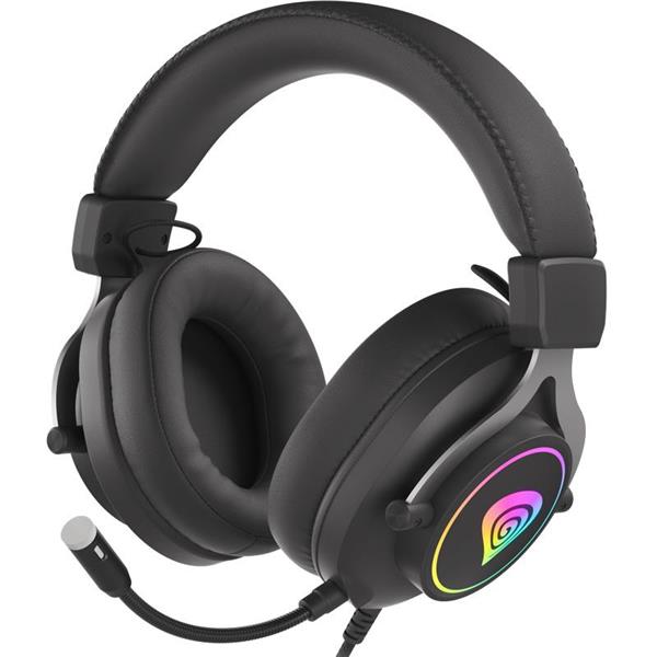 Auricular Genesis Neon 750 RGB Black