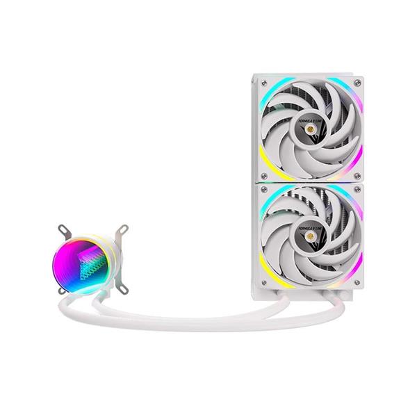 CPU Water Cooler Formula V OASIS L240 White ARGB