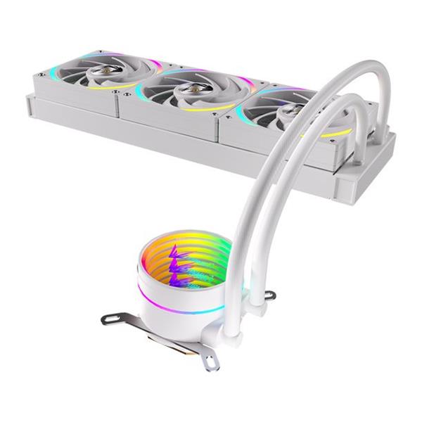CPU Water Cooler Formula V OASIS L360 White ARGB