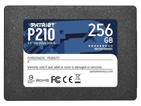 Disco Solido SSD 128gb Patriot P210 SATA III