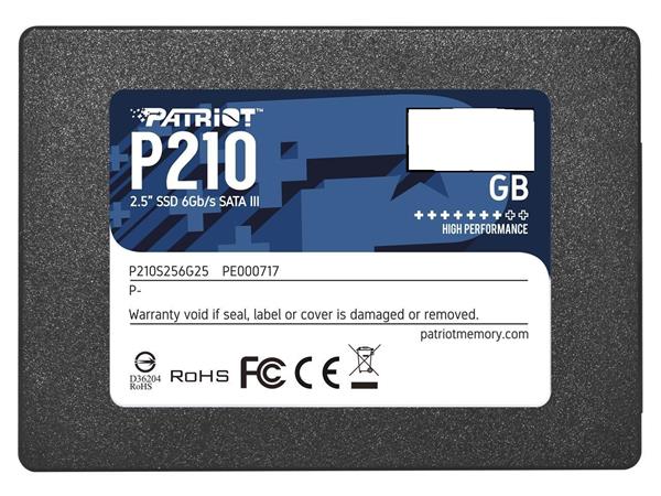 Disco Solido SSD 128gb Patriot P210 SATA III