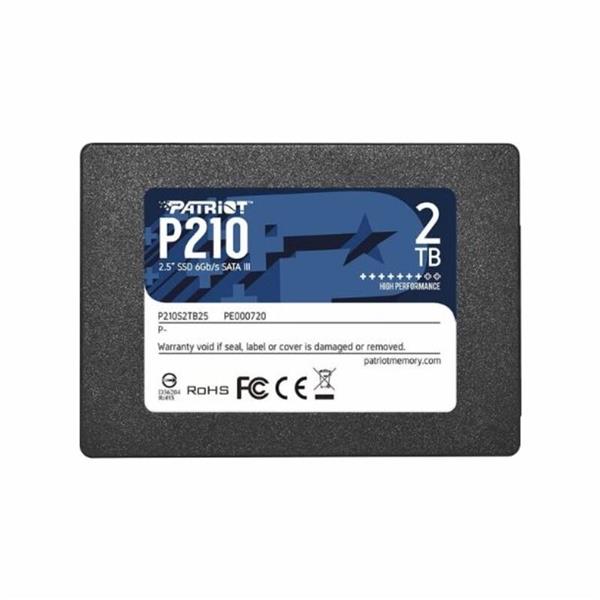Disco Solido SSD 2TB Patriot P210 SATA III