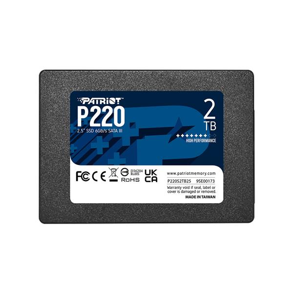 Disco Solido SSD 2TB Patriot P220