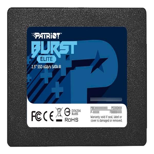 Disco Solido SSD 120GB Patriot Elite SATA III