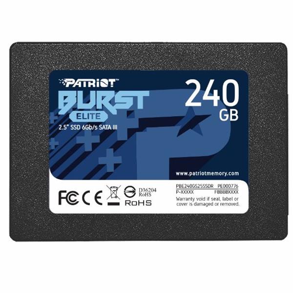 DISCO SOLIDO SSD 240GB PATRIOT BURST ELITE SATA III